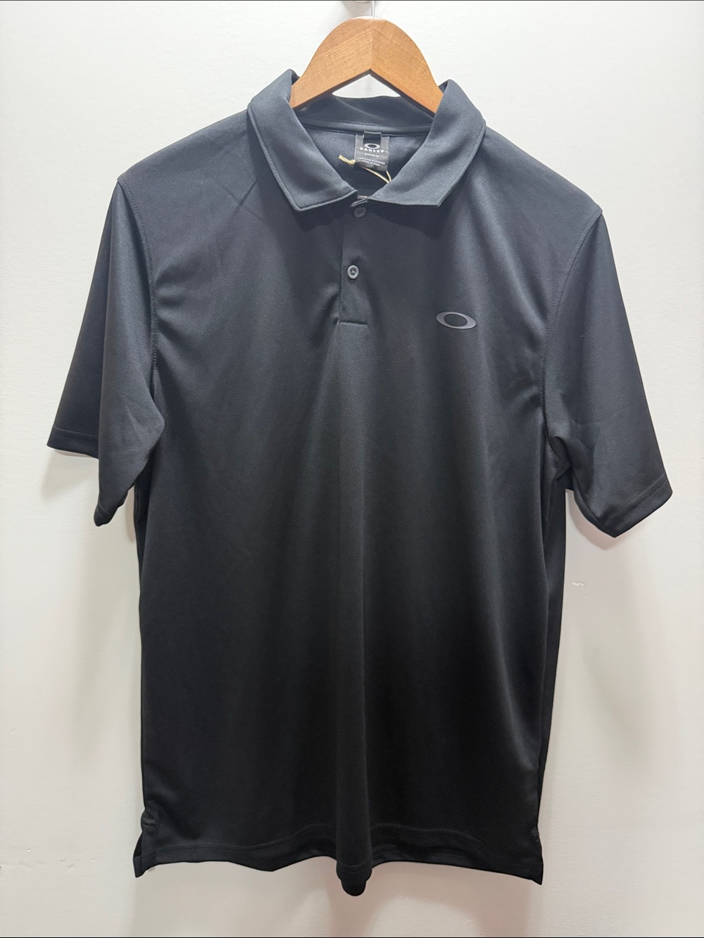 Oakley Men's Black Performance Polo Shirt EUR L 29x24